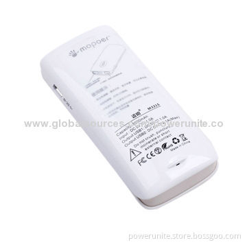 4,400mAh Mobile Power Bank/Charger for iPad/iPod/iPhone/Samsung/Smartphones with 5V/1A and 5V/2.1A